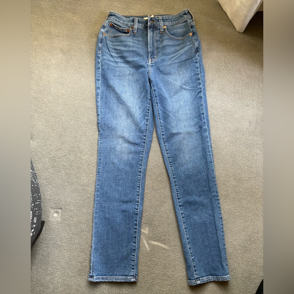 Madewell curvy perfect vintage Jean